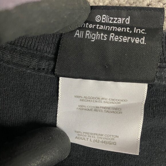 Vintage StarCraft 2 T Shirt Men's Large Fits Medium Jinx Blizzard Entertainment - Picture 6 of 9